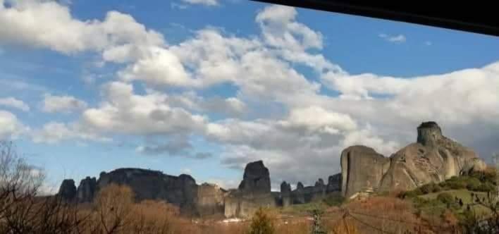 Meteora Garden Bed and Breakfast Kalampaka Exteriör bild