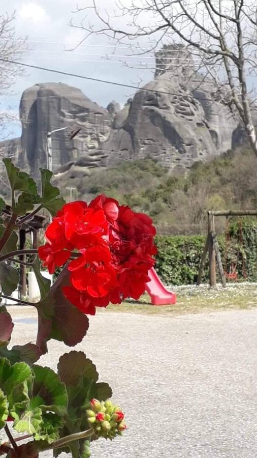Meteora Garden Bed and Breakfast Kalampaka Exteriör bild