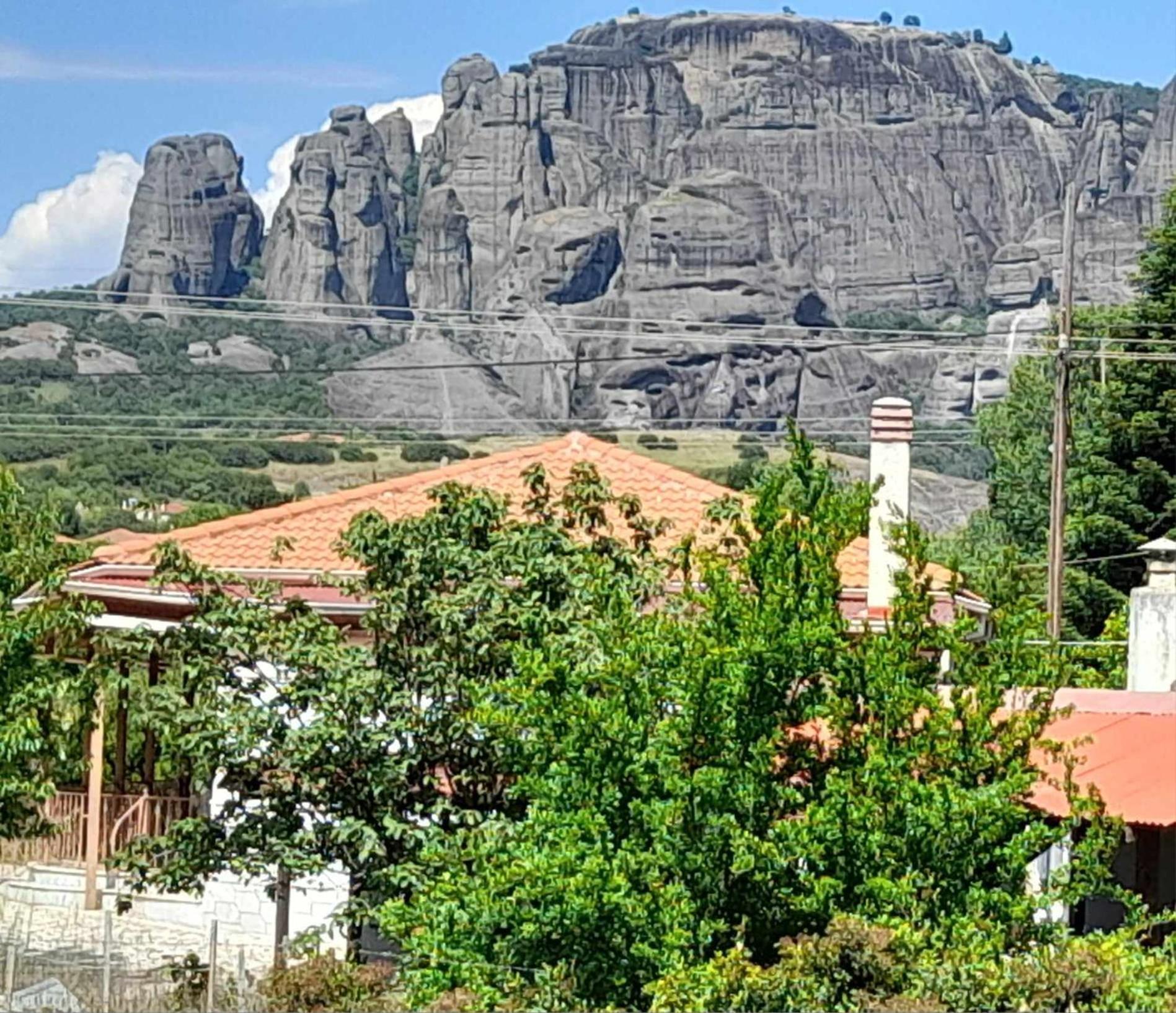 Meteora Garden Bed and Breakfast Kalampaka Exteriör bild