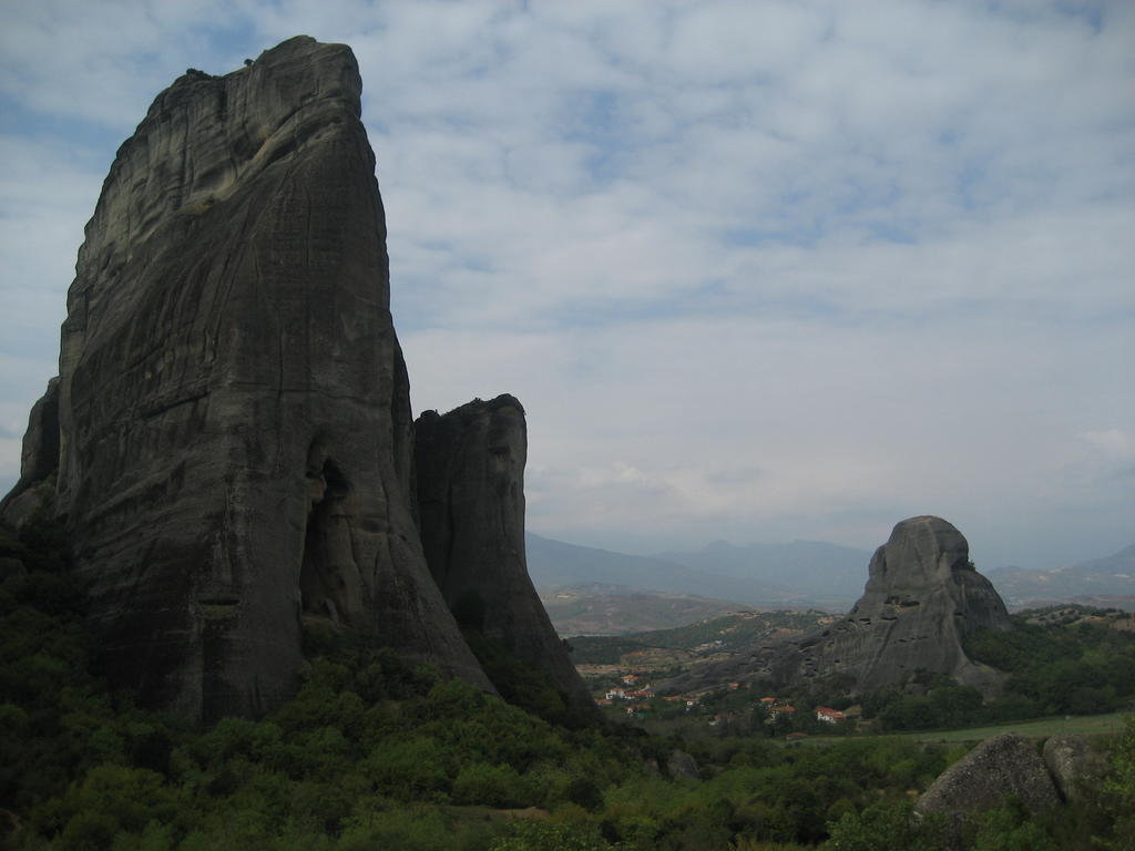 Meteora Garden Bed and Breakfast Kalampaka Exteriör bild