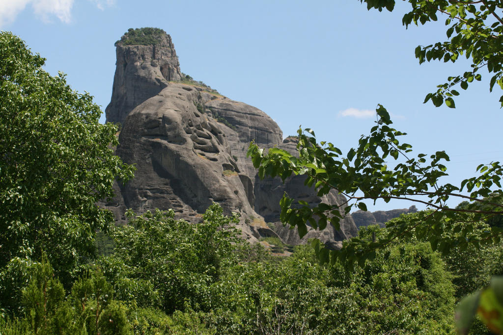 Meteora Garden Bed and Breakfast Kalampaka Exteriör bild