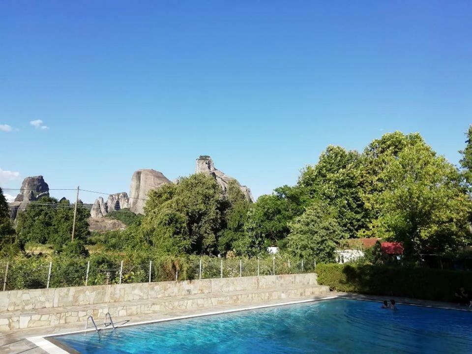 Meteora Garden Bed and Breakfast Kalampaka Exteriör bild